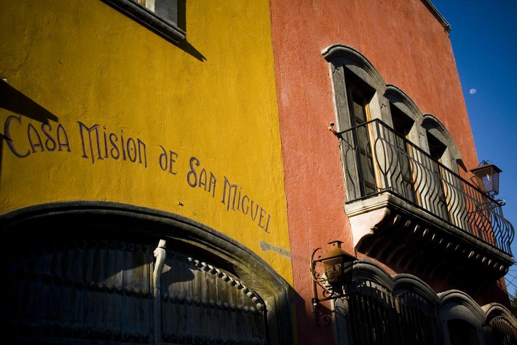 Casa Mision De San Miguel Hotel San Miguel de Allende Exterior foto