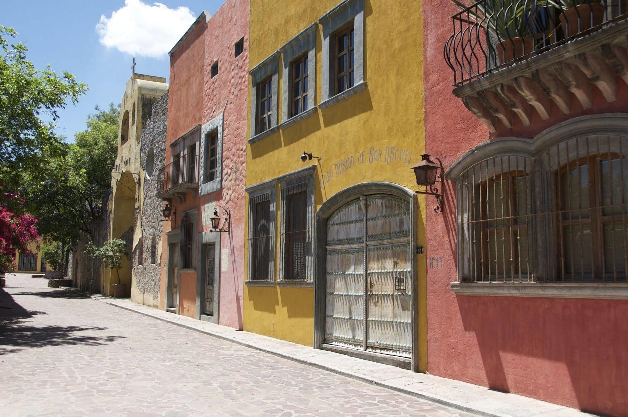 Casa Mision De San Miguel Hotel San Miguel de Allende Exterior foto